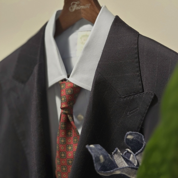 Menswear Suit Blazer - Picture 7 of 14